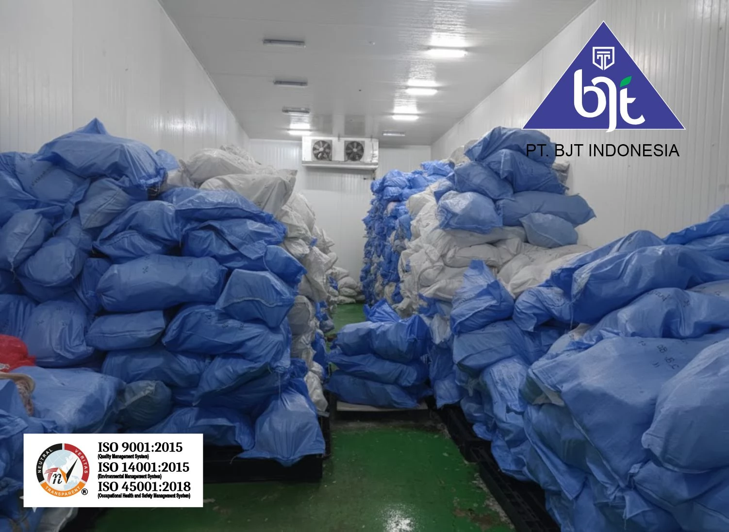 Frozen Food untuk Disimpan di Cold Storage Freezer